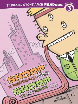 cover image of Snorp el Monstruo de la Ciudad/Snorp the City Monster